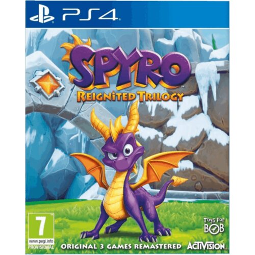 Activision Igra za PlayStation 4: Spyro Trilogy Reignited &ndash; PS4 Spyro Reignited Trilogy Cijene