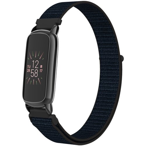 INF združljiv z fitbit luxe - nastavljiv &scaron;portni zapestni pas iz najlona black, (5000116905) Cene