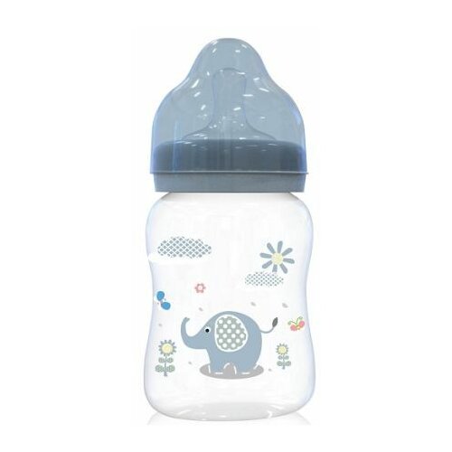 Lorelli flašica za bebe wide neck 250 ml plava Slike