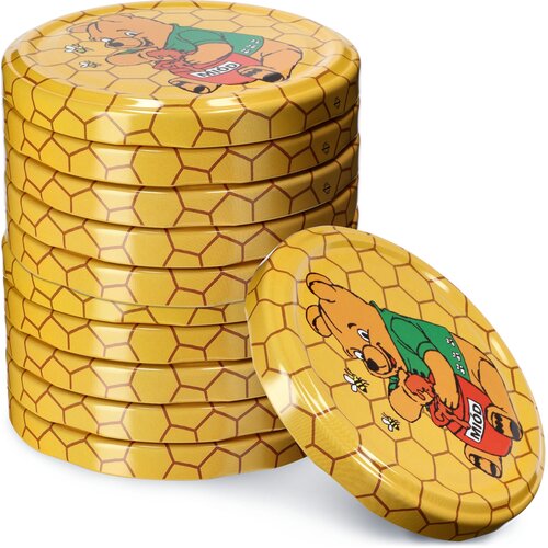KADAX pokrovčki za kozarce s premerom 82 mm, 10 kosov, (5000355003) Cene