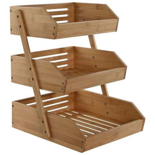Posuda za Voće Home ESPRIT Prirodno Bambus 30 x 33 x 41 cm Cijene