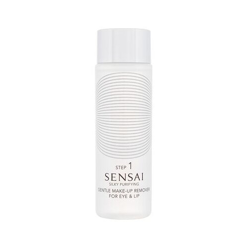 Sensai Silky Purifying Gentle Make-up Remover For Eye &amp;amp; Lip odstranjivač make-upa 100 ml za žene Slike