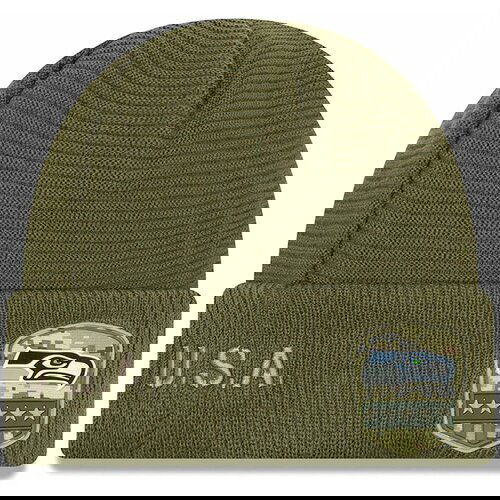 New Era Seattle Seahawks 2019 On-Field Salute to Service zimska kapa Cijene
