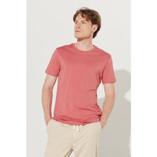 AC&Co / Altınyıldız Classics Men's Tile Slim Fit Slim Fit 100% Cotton Crew Neck Short Sleeved T-Shirt. Slike