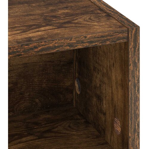  Stol s pohranom Dimljeni hrast 100 x 50 x 91 cm Slike