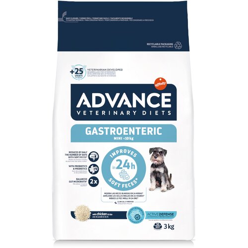 Advance Veterinary Diets Dog Mini Gastroenteric - 2 x 3 kg Cene