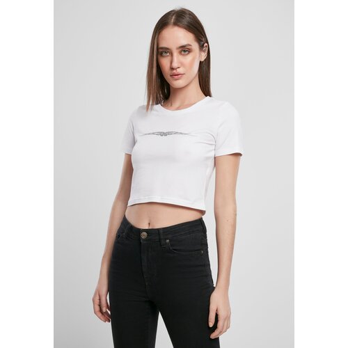 Mister Tee Women's Tribal Tribal Cropped Tee White Cene