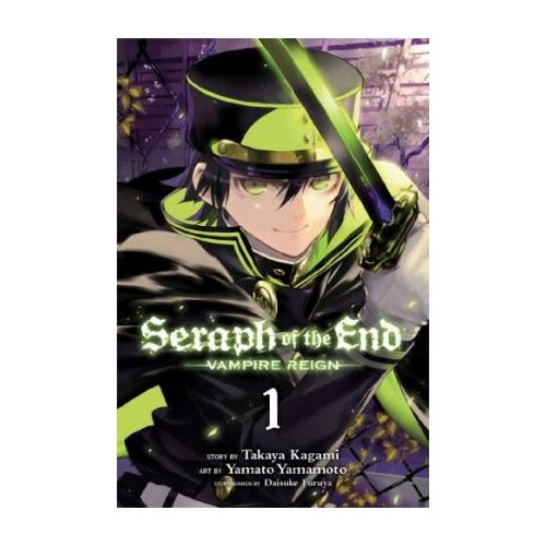VIZ Media Takaya Kagami - Seraph of the End: Vampire Reign, Vol. 1 Cene