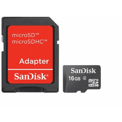 Sandisk SD 16GB Micro sa adapterom mobile Cene