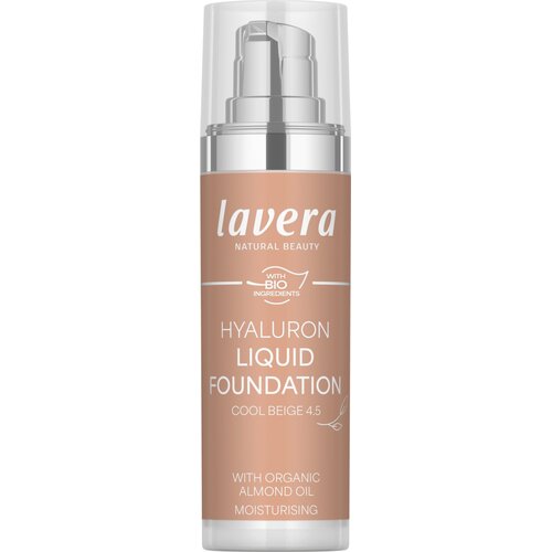 Lavera Hyaluron Liquid Foundation - 4.5 Cool Beige Cijene