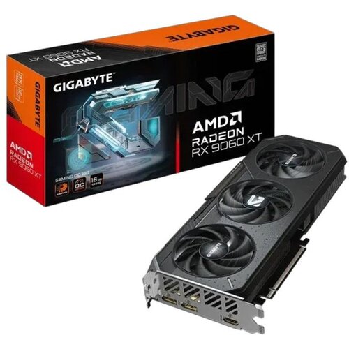 Gigabyte Radeon RX 9060 XT GAMING OC 16G Graphics Card - 16GB GDDR6, 128bit, PCI-E 5.0, 3320 MHz Core Clock, 2 x DisplayPort, 1 x HDMI, GV-R9060XTGAMING OC-16GD Cijene
