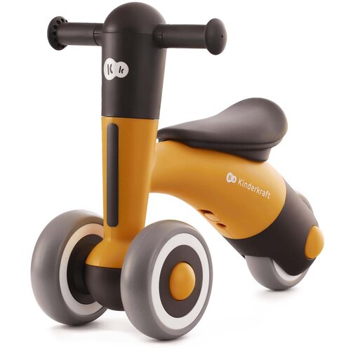 Kinderkraft bicikli guralica Minibi honey yellow Slike