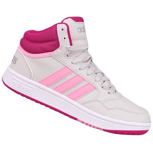Adidas Pol&amp;scaron;kornji Hoops Mid 30 K pisana Slike