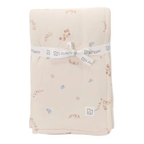 LILLO &amp;amp; PIPPO prekrivač punjen 80x80cm, Beige Leaf Slike
