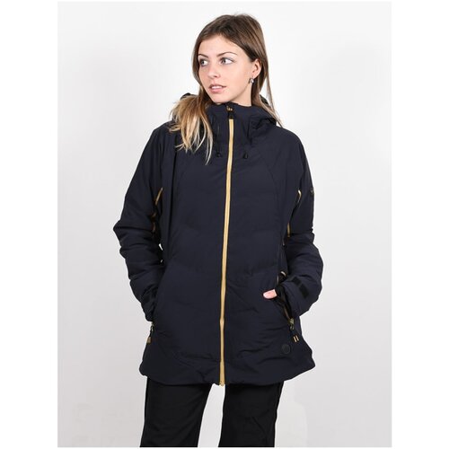 Roxy PREMIERE TRUE BLACK Winter Women&amp;#039;s Jacket - Black - Women Slike