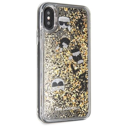 Karl Lagerfeld Ovitek KLHCPXROGO, Iphone XR, zlat, (20689525) Cene