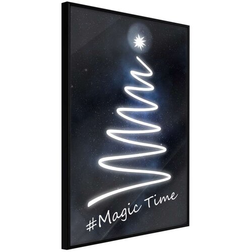  Poster - Bright Christmas Tree 40x60 Slike