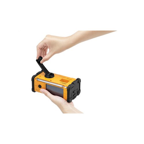 Sangean Radio za vanjski prostor MMR-88 UKV, SV, crna, žuta Slike