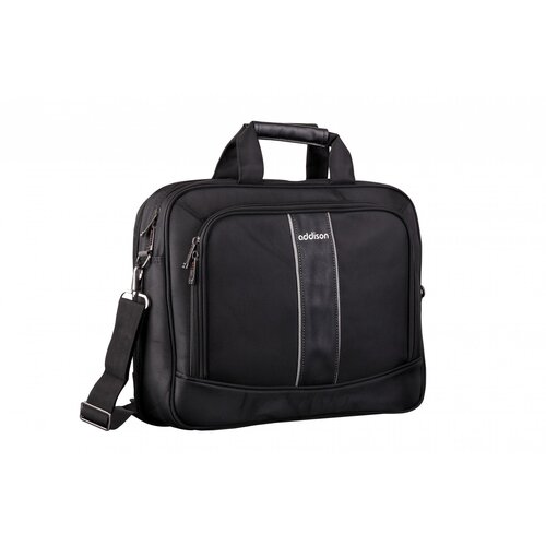 Addison 309014 notebook case 35.8 cm (14.1&amp;quot;) Briefcase Black Slike