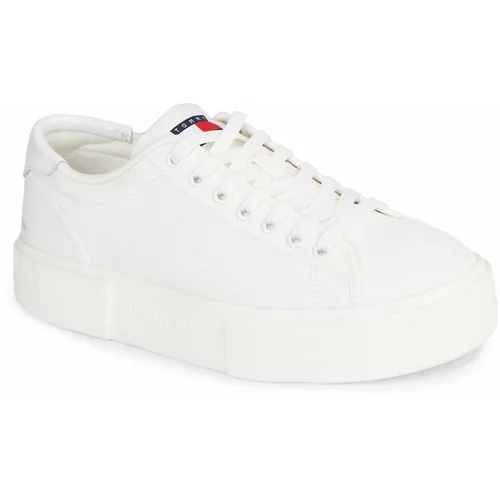 Tommy Jeans Superge Tjw Foxing Flatform Sneaker EN0EN02480 Ecru YBL