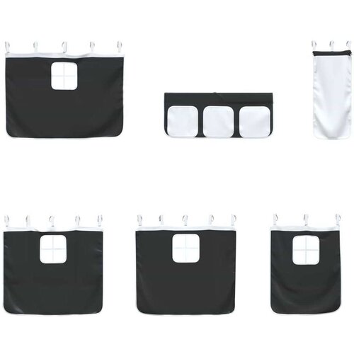  Bijela i crna 75 x 190 cm Slike