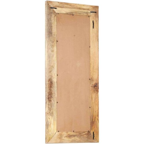 VidaXL Ručno izrezbareno ogledalo 110 x 50 x 2,6 cm masivno drvo manga Slike