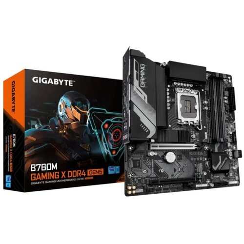 Gigabyte Maticna ploca B760M G X DDR4 GEN5 1.0/LGA1700 Slike