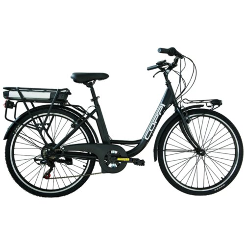  COPPI RIVIERA 26" ELEKTRIČNI CRNI Cijene