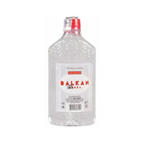 Balkan vodka 500ml pet Slike