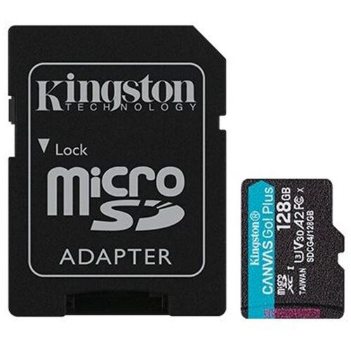 Kingston MEM SD MICRO 128GB Canvas Go! Plus + ADP SDCG4/128GB Cijene