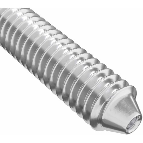  Namje&amp;scaron;tajni vijci 2 pcs Srebrno M6 x 120 mm Čelik Slike