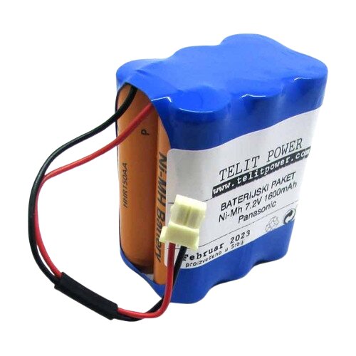 Telit Power Baterija 1000EL00349 ALARIS GW za volumetrik pumpu NiMH, 7.2V, 1600mAh Cene