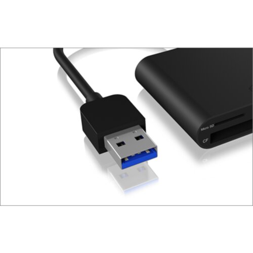 Icybox zunanji čitalnik kartic usb 3.0 Slike