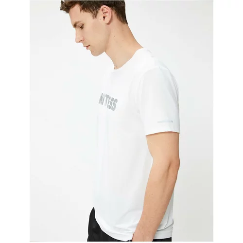 Koton T-Shirt - White - Straight
