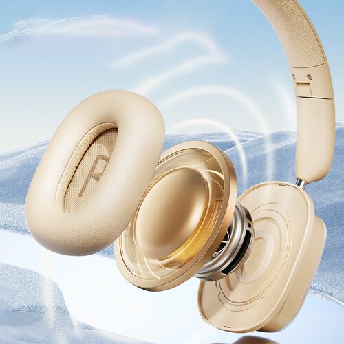Baseus Brezžične slu&amp;scaron;alke H1i 38DB 40MM Type-C 70h Bluetooth5.3, (21015500) Slike