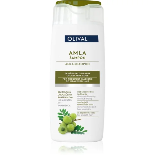 OLIVAL Amla vlažilni šampon za krepitev las 250 ml