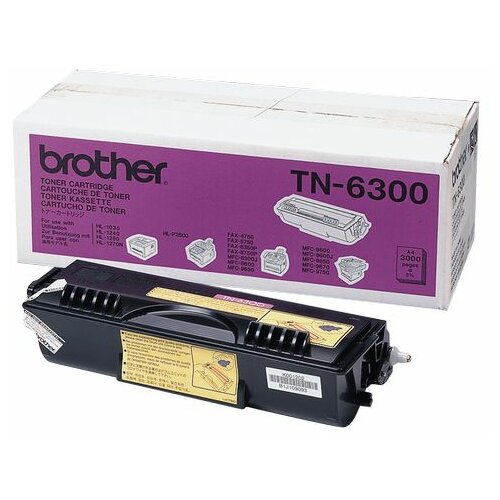 Brother TN6300 - Toner Cartridge, 3000 pages toner Slike