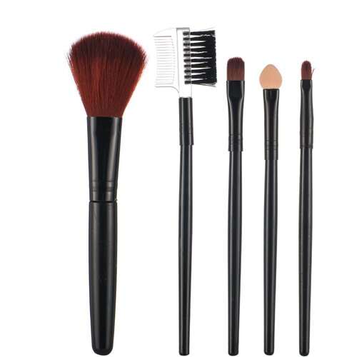 INF Set čopičev za ličenje s 5 čopiči Black, (21247764) Cene