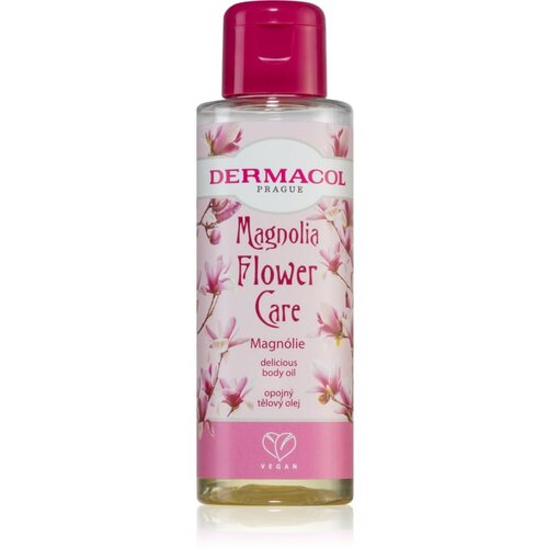 Dermacol magnolia Flower Care Delicious Body Oil hranjivo i regenerirajuće ulje za tijelo 100 ml za žene Slike