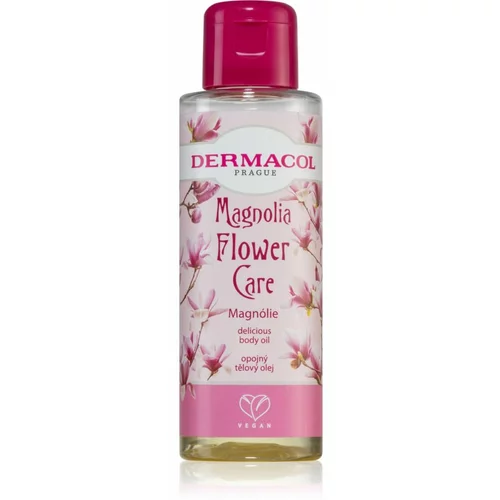 Dermacol magnolia Flower Care Delicious Body Oil hranjivo i regenerirajuće ulje za tijelo 100 ml za žene