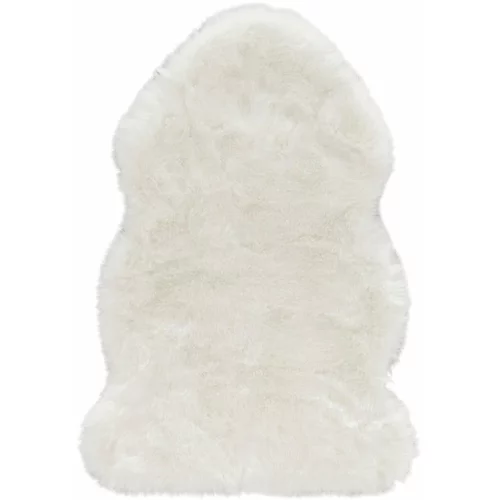 Mint Rugs Bijelo umjetno krzno Uni Soft, 90 x 140 cm