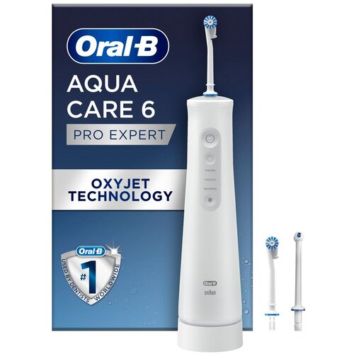 Oral-b oralni tu&amp;scaron; Aqua Care 6 Pro Expert - novo Slike