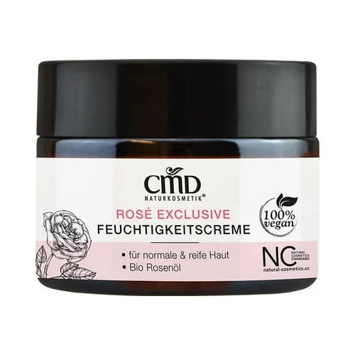 CMD Naturkosmetik rosé Exclusive hidratantna krema - 50 ml