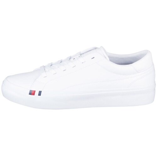 Tommy Hilfiger Nizke superge FM04418YBS Bela Slike