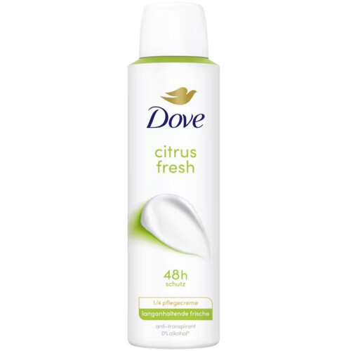 Dove Dezodorans Citrus fresh 150ml Slike