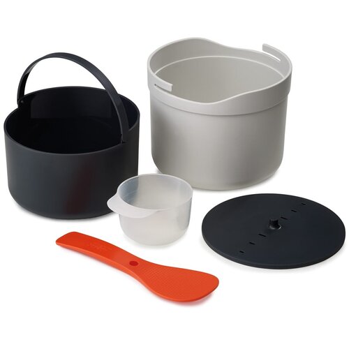 Joseph Joseph oranžen/siv komplet za kuhanje riža m-cuisine – Cene