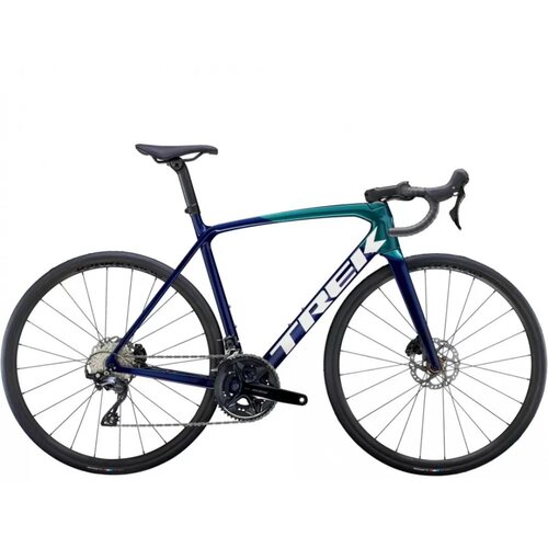  Bicikl Trek Emonda SL 5 2024 Navy Smoke&amp;#039;Dark Aquatic - 56 CM Slike