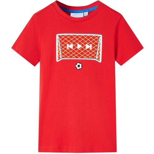 vidaXL Dječja majica crvena 128 Cijene