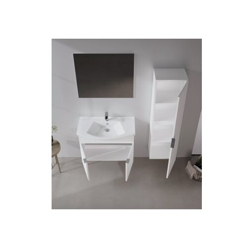 Hanah home Kupatilski ormarić sa umivaonikom i ogledalom (2 komada) Purus 80 326 Cene