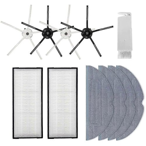 INORCO Hepa Filter Edge Brush Attachment Kit Mop Pad za T7s T7s Plus S7 sesalnik, (21985788) Slike